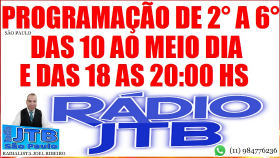 HORÁRIO DA JTB