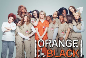 orange black