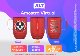 Modelo 2 - Vermelha Fosca