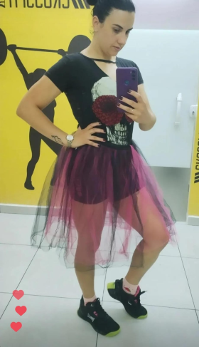 Bailarina Daiane