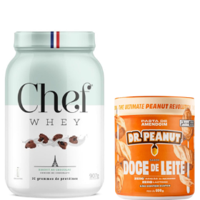 Chef Whey 900g + Pasta Dr