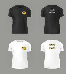 Cm 5 Smile amarelo lateral escrita atrás 