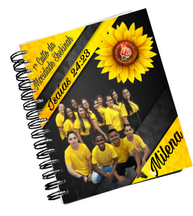 Com foto do grupo