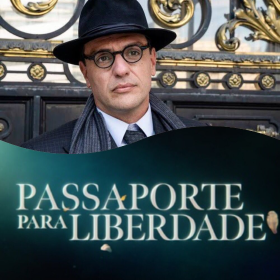 RODRIGO LOMBARDI em PASSAPORTE PARA LIBERDADE