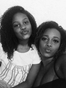 Mãe Brunely Filha Ana Beatriz Souza 5B