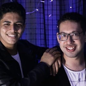 É pra mais de três - Paulo Jorge e Dogmar Amaro