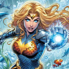 Star Water (Filha do Aquaman e da Mera)