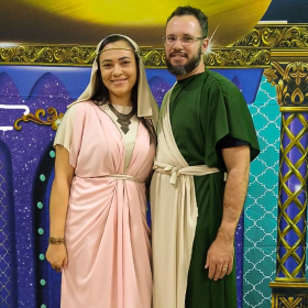 Isaque e Rebeca