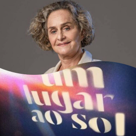 REGINA BRAGA em UM LUGAR AO SOL