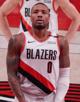 Damian Lillard, Portland Trail Blazers