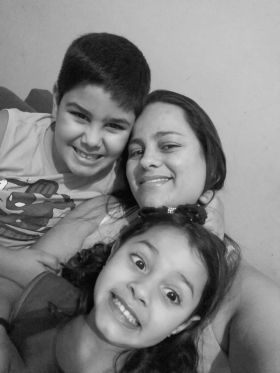 Mãe Joice Filho Gabriel 2C