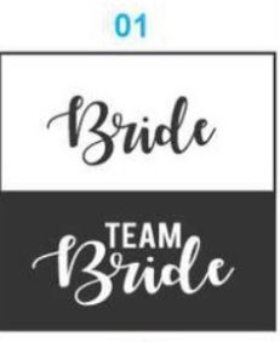 team bride
