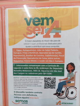 vaga de emprego