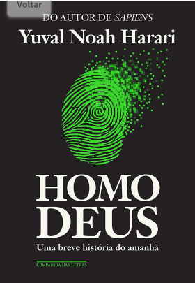 Homo Deus - Uma breve história do amanhã