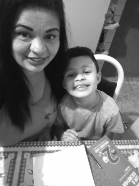 Mãe Valdete Filho Wesley Souza 3D