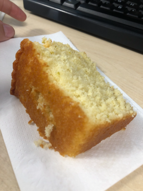 BOLO DE LARANJA - VINICIUS