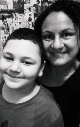 Mãe Ruth Filho Kauan 5E