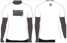 camiseta parkin branca
