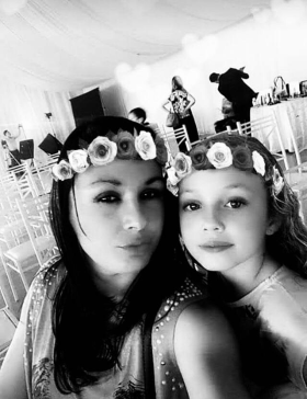 Mãe Lucilene Filha Gabrielly 4A