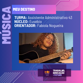 MÚSICA - Meu Destino