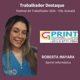 Roberta Mayara - Gprint Informática 