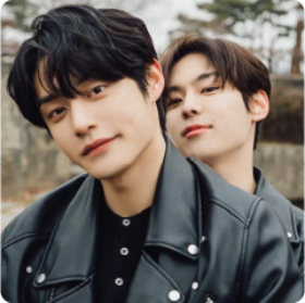 Jiwoong e Seobin