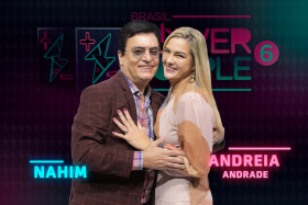Andreia e Nahim