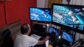 estúdio rádio jtb