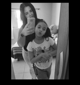 Mãe Juliana Filha Isabella Ivani 5F