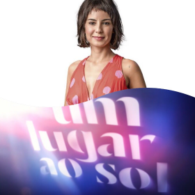 ANDREIA HORA em UM LUGAR AO SOL