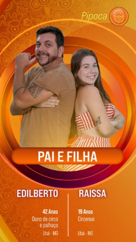 Ediberto e Raissa