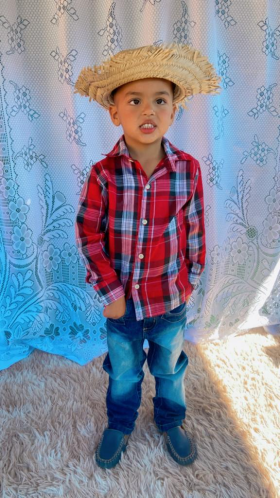 ANTONY  3 ANOS TURMA: MATERNAL 3B