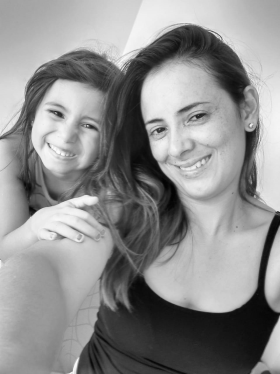 Mãe Cláudia Filha Sophia Maciel 3D