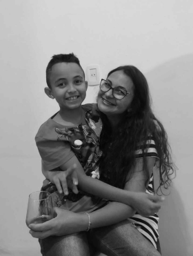 Mãe Maria Conceição Filho Jurandir 3C