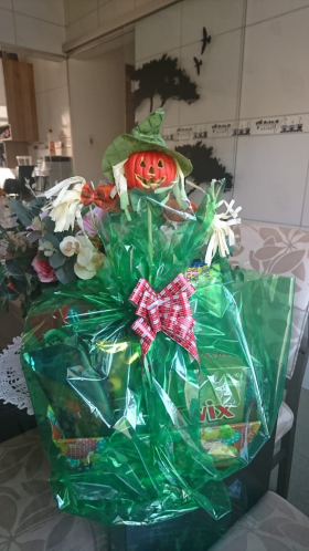Cesta chocolate