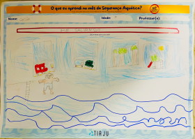 Carlos, 7 anos - Em: "Me salvando"