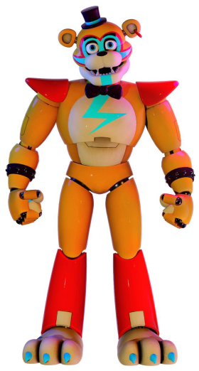 Glamrock Freddy