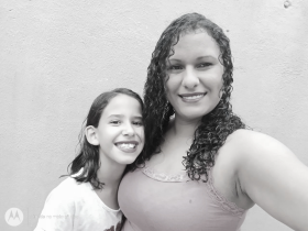 Mãe Jane Filha Karoline 5D