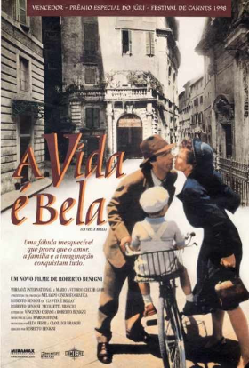 A Vida é Bela (1997) - 1h 56m - IMDb 8