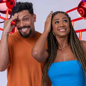 Aline e Vinícius