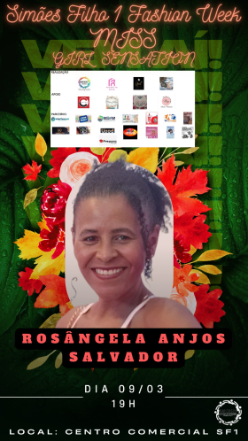 Rosângela Anjos - Salvador
