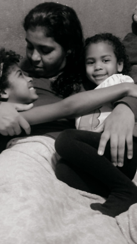 Mãe Carla Filha Manuela 4B