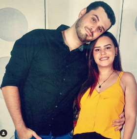 Thamires e Gustavo