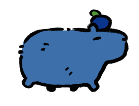 Capy classica azul