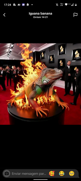Iguana Banana 