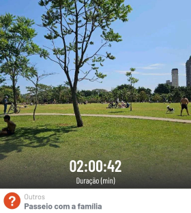 Passeio com a familia 