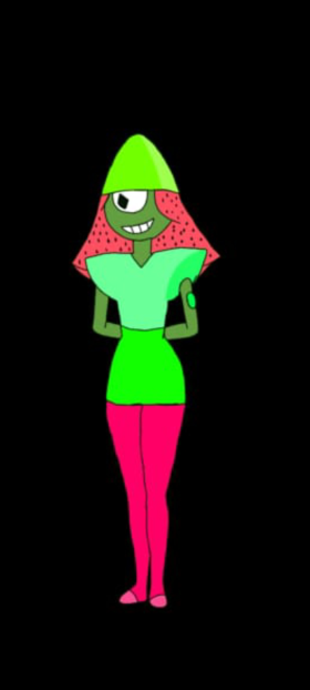 Diamante melancia 