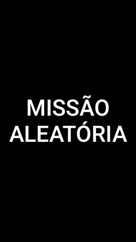 Missão aleatória