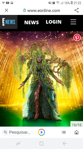 Mãe natureza 