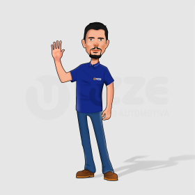 MASCOTE UZZE OFICIAL 1